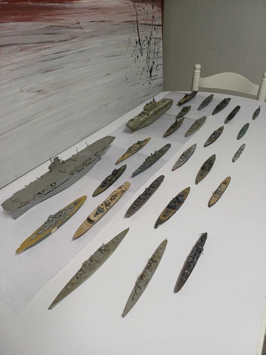 Kit´s montados de modelismo 26 unidades