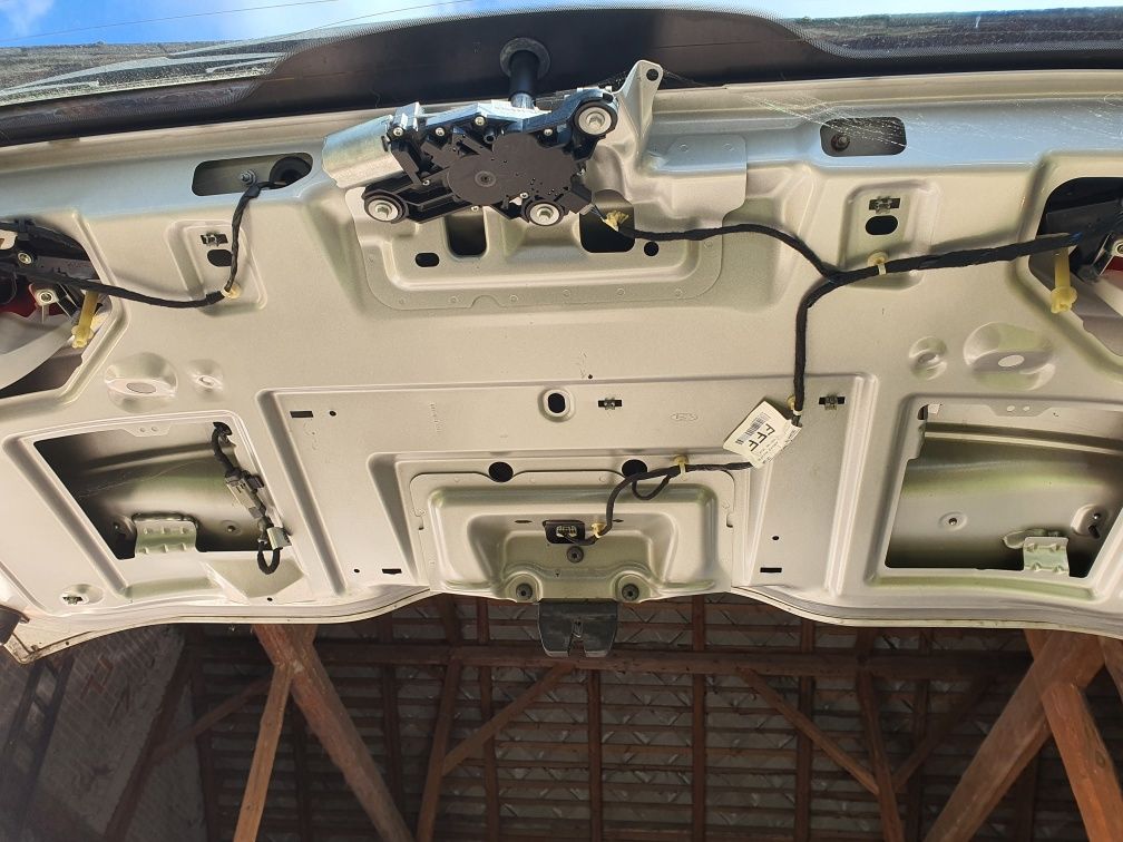Klapa bagażnika tył kamera lampy led Ford Galaxy mk3 58 lift 10-15