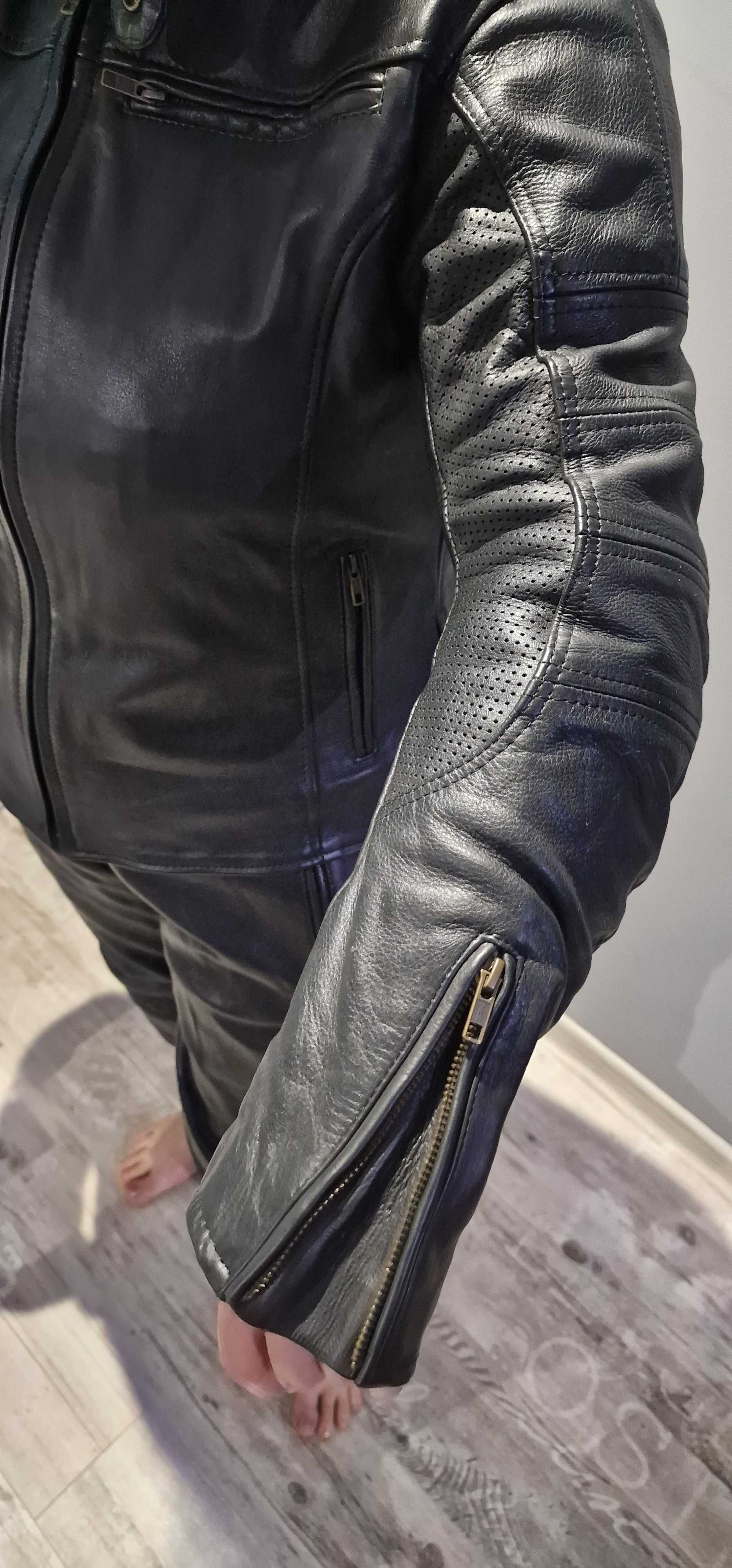 Skóra na motocykl