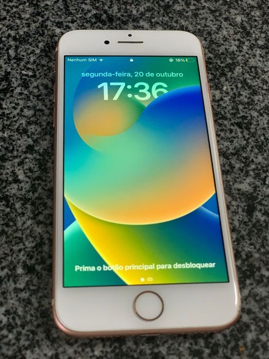 Iphone 8 de 256gb vendo urgente