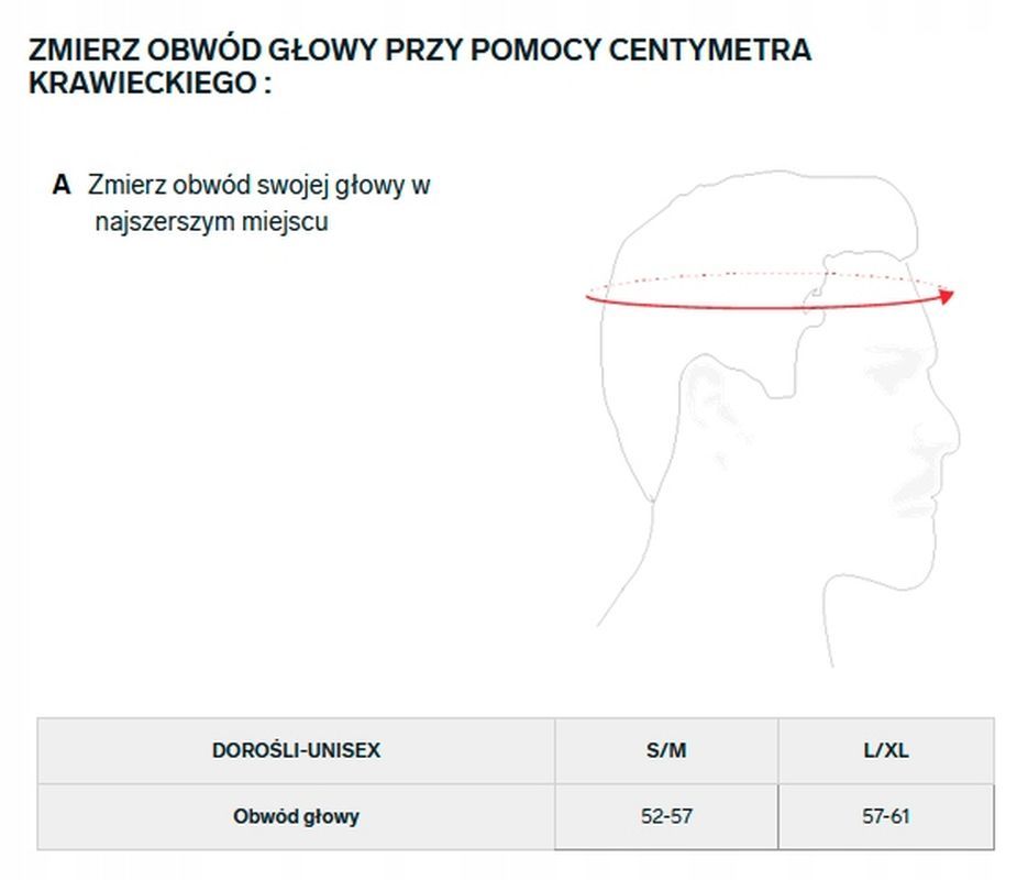 4f Softshellowa Termoaktywna Opaska / rozm L/xl