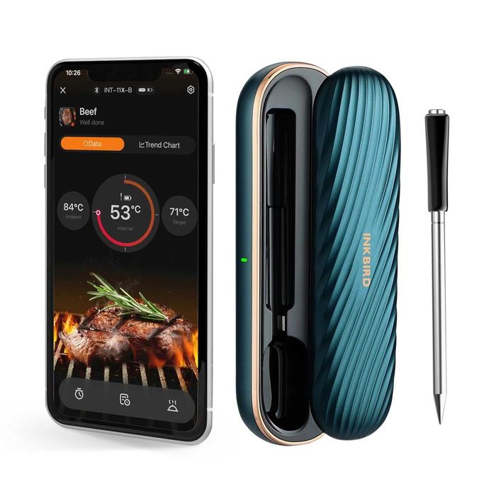 Inkbird INT-11X-B Termometr z sondą kuchenny, Bluetooth