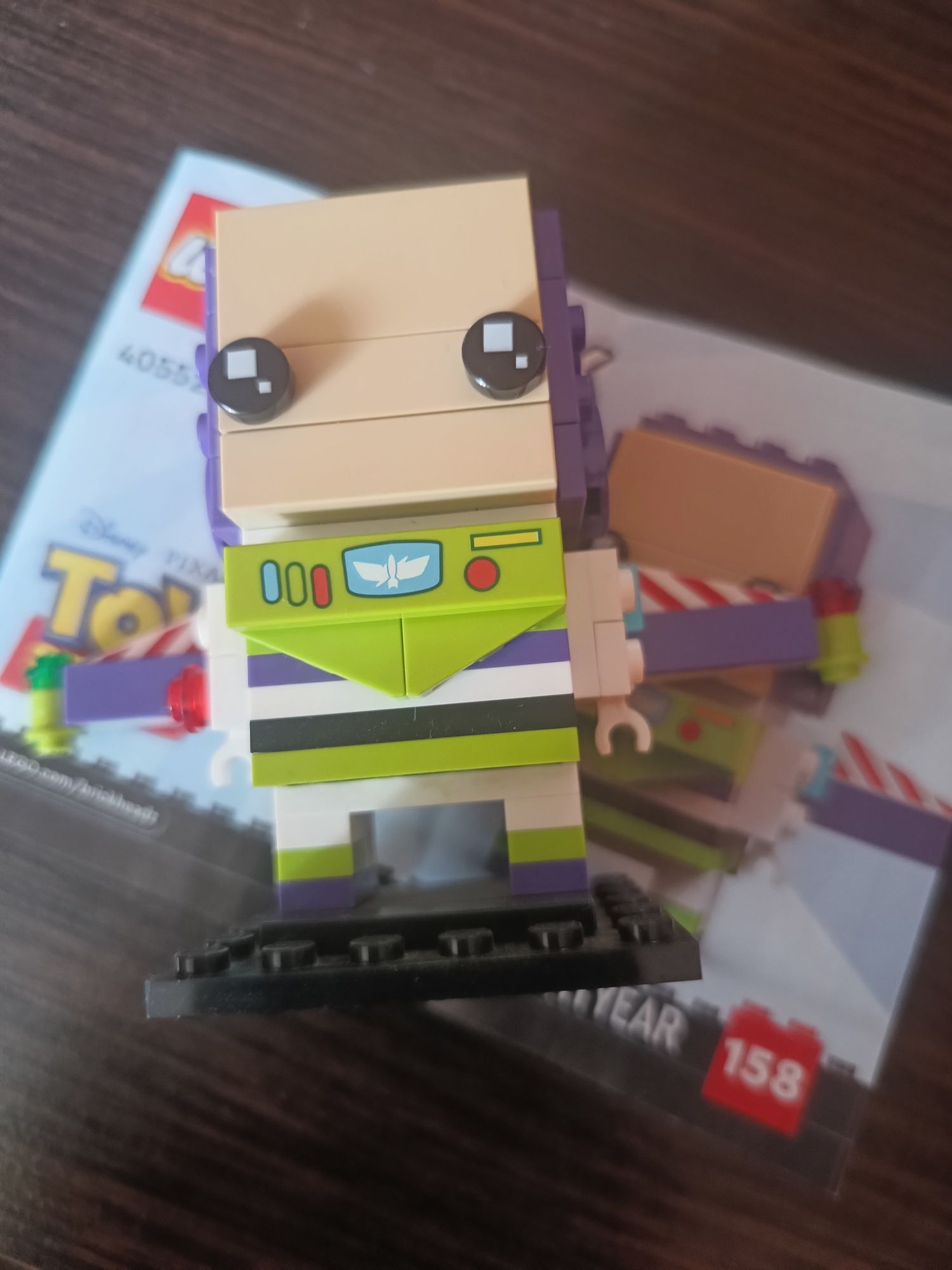 Lego Brickheadz Buzz Lightyear 158