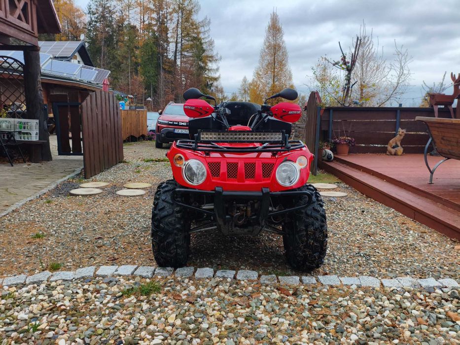 Quad Arctic CAT 4X4+ GRATIS