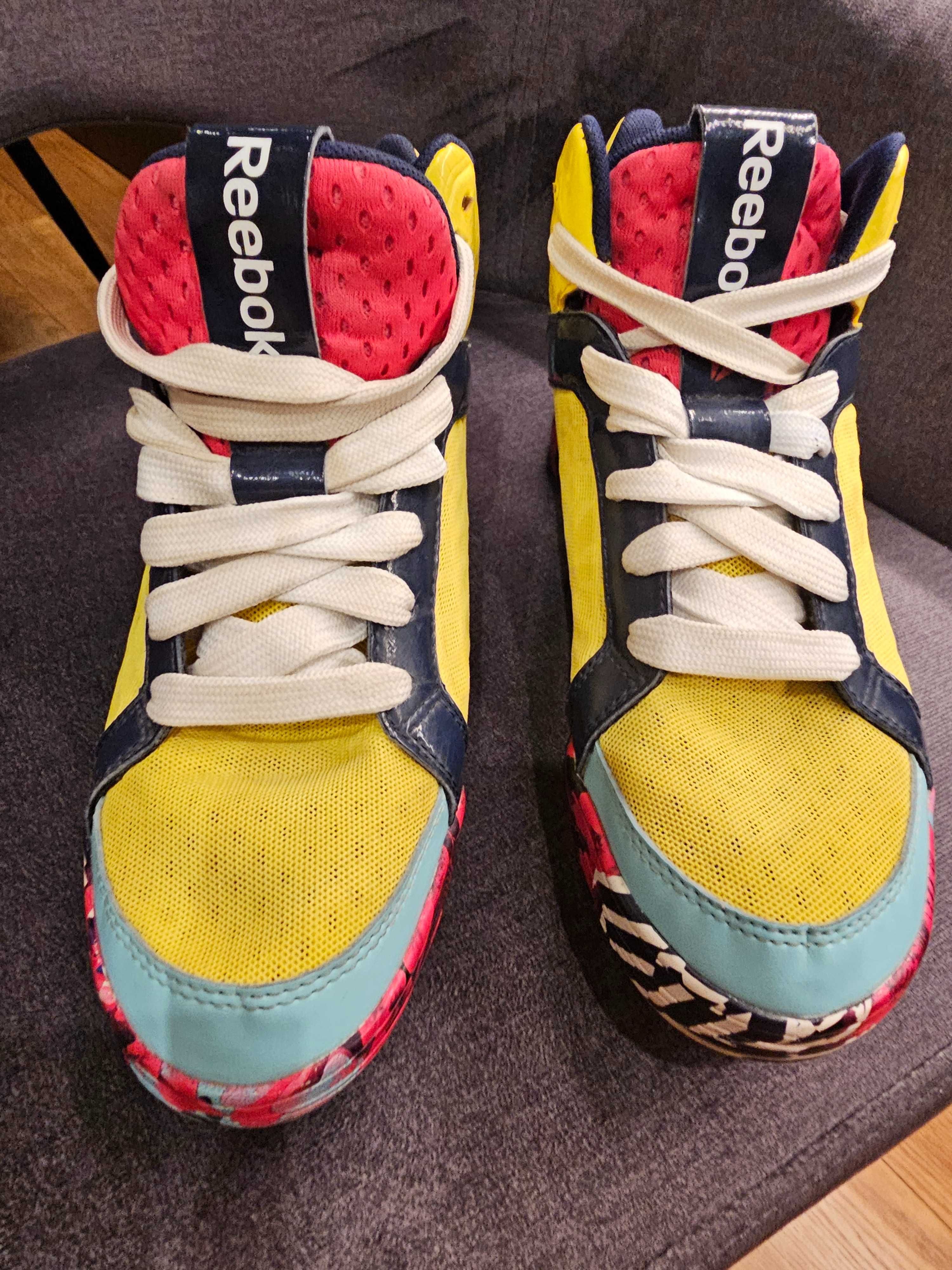Buty REEBOK -  Dance UrTempo Mid 2.0 "City Garden"  -  Roz. 37