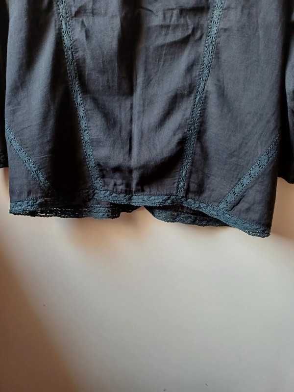 Blusa com bordado - Natura