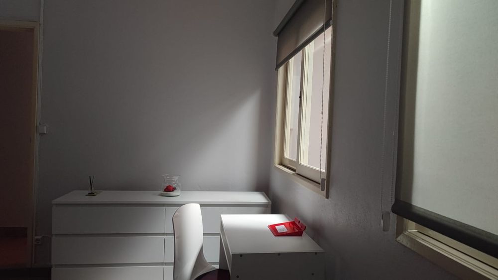 Quarto duplo disponível