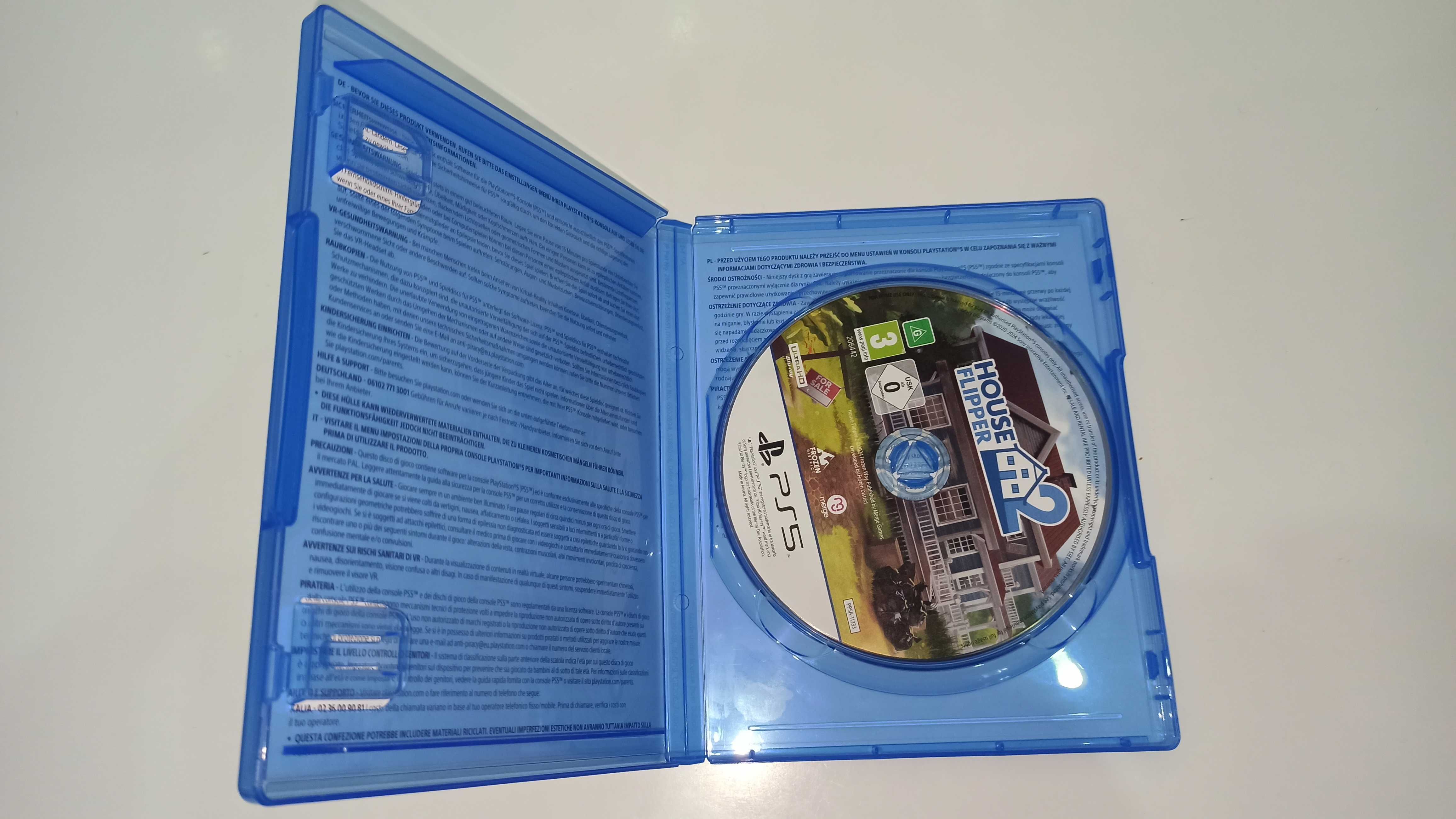 ps5 HOUSE FLIPPER 2 po polsku symulator naprawy projektowania domów