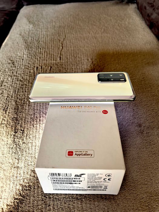Telefon Huawei p40 pro jak nowy! 8 GB / 256 GB pancerne etui pudełko