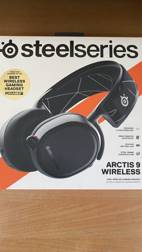 Headset SteelSeries Arctis 9