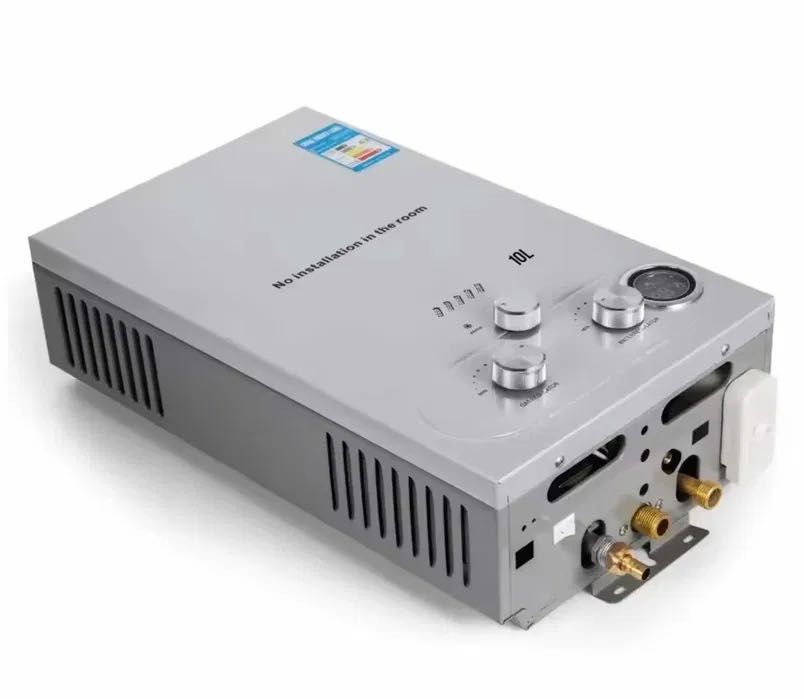 Podgrzewacz Wody Piecyk Przepływowy na Butlę Gazową 8L 16000W Junkers