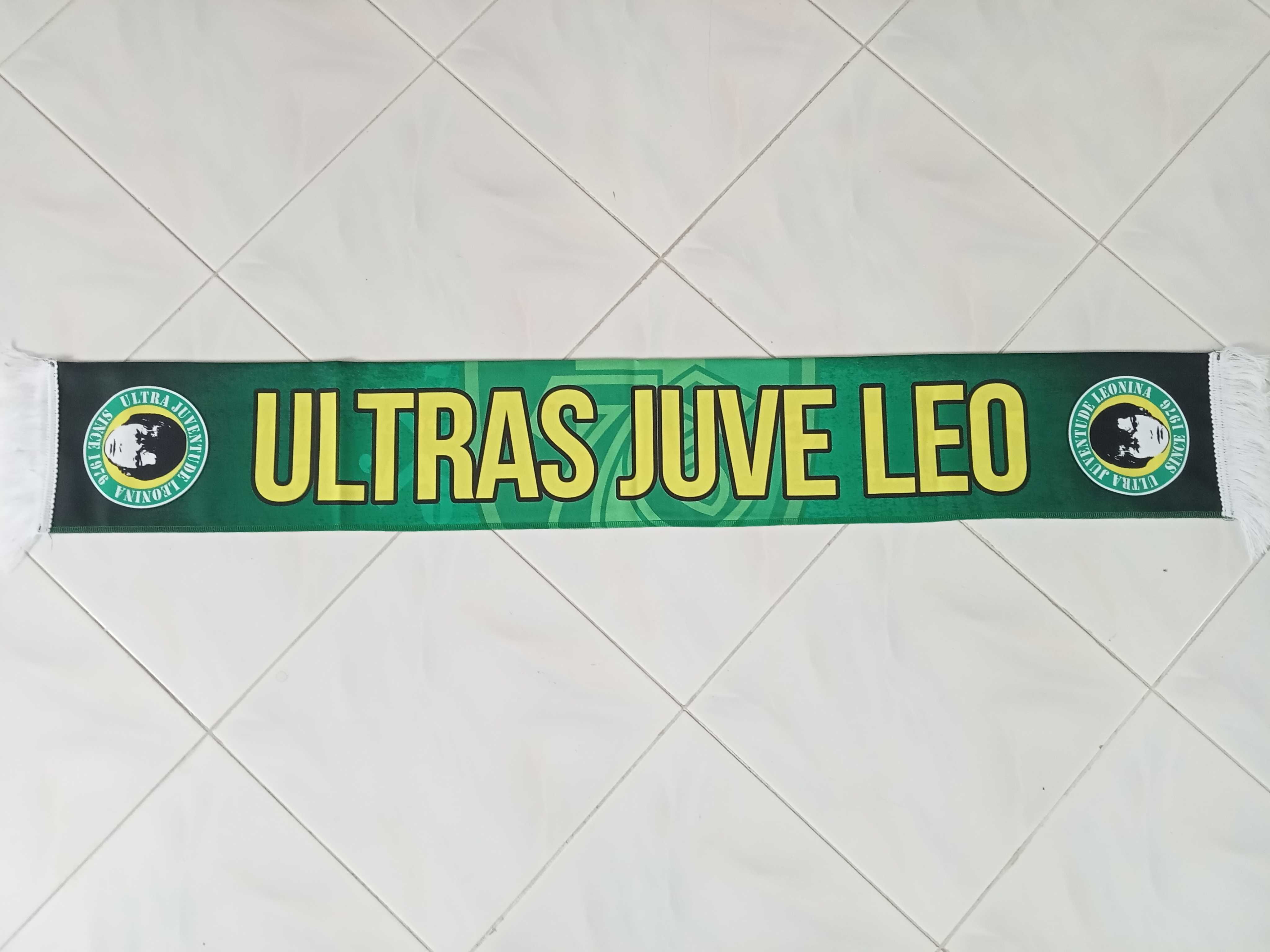 Cachecol Sporting-Aves JUVE LEO- Novo
