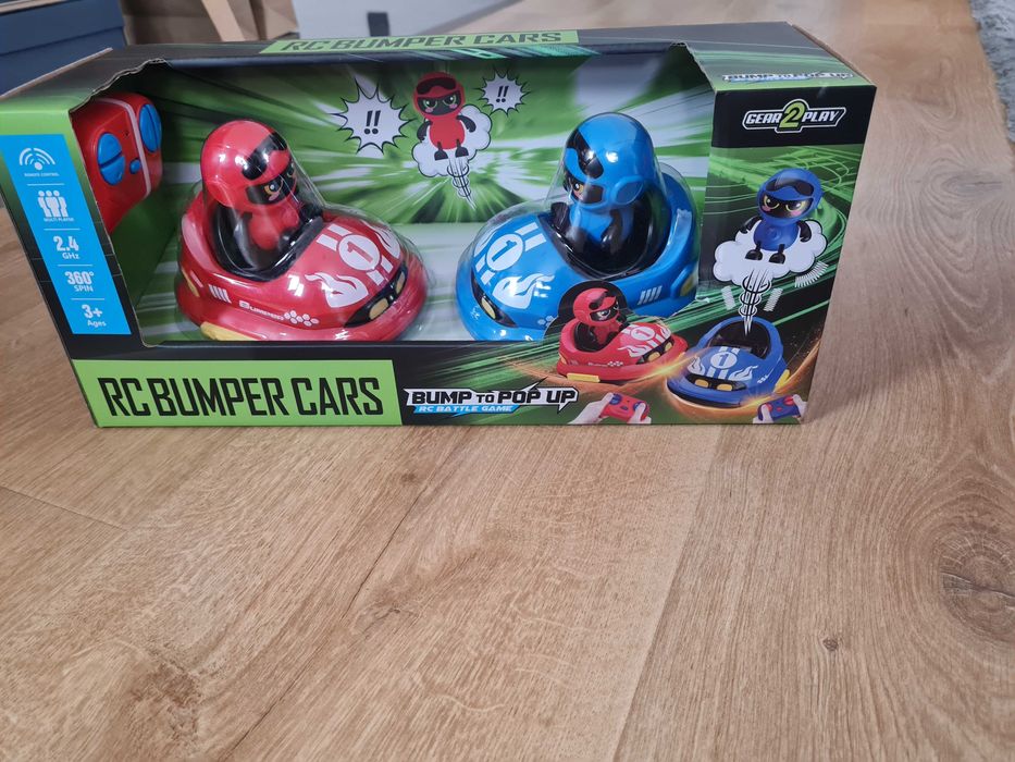 RC Bumper Cars – Autka z autodromu, 2 szt.