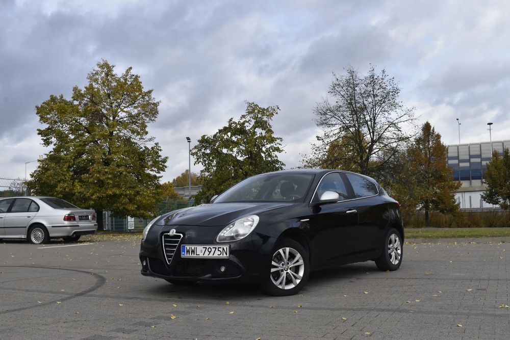 Alfa Romeo Giulietta ALFA ROMEO giulietta 2.0 170KM
