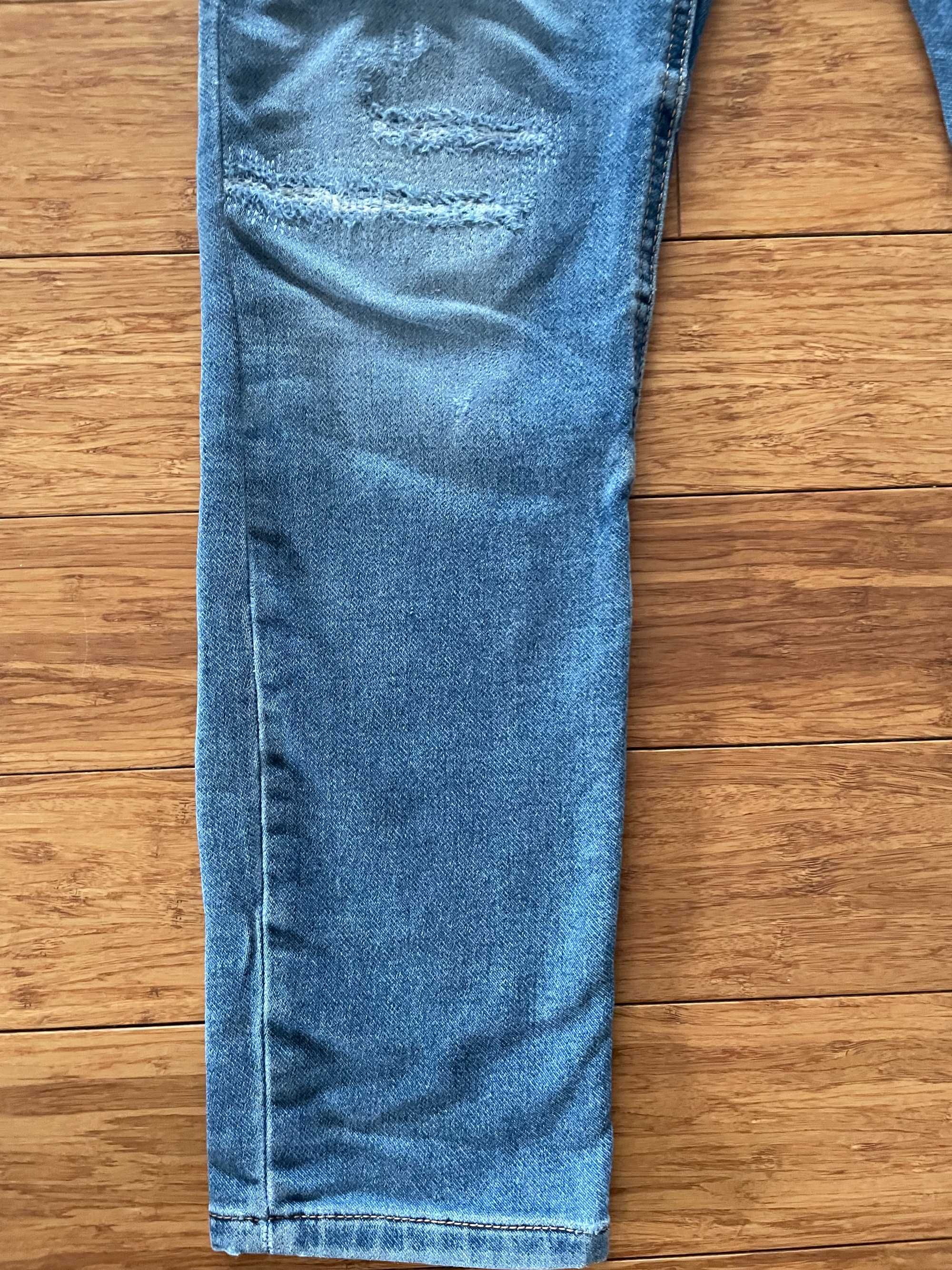 Spodnie jeansy chłopięce rozm. 164 Zara