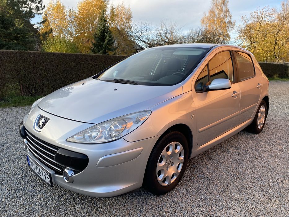 Peugeot 307 1.6 benz Lift Zadbany i doinwestowany