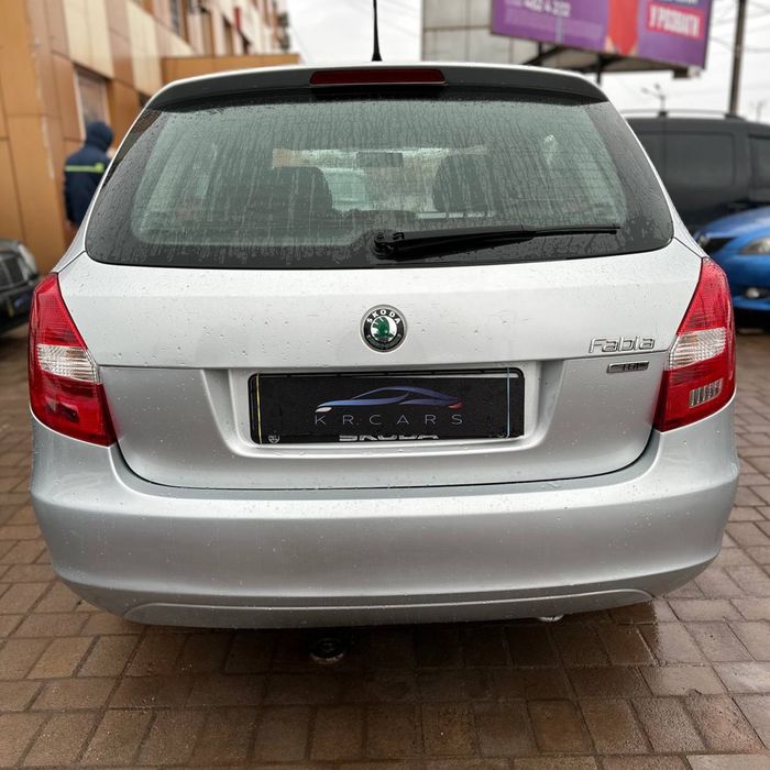Skoda Fabia 2012 1.6 Дизель