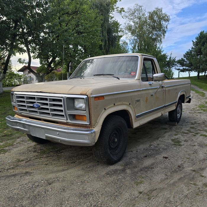 Ford F150 FORD F150 1983r 4.9 Manual Pick-up
