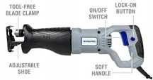 Piła Szablasta Workpro W125018A 710 W