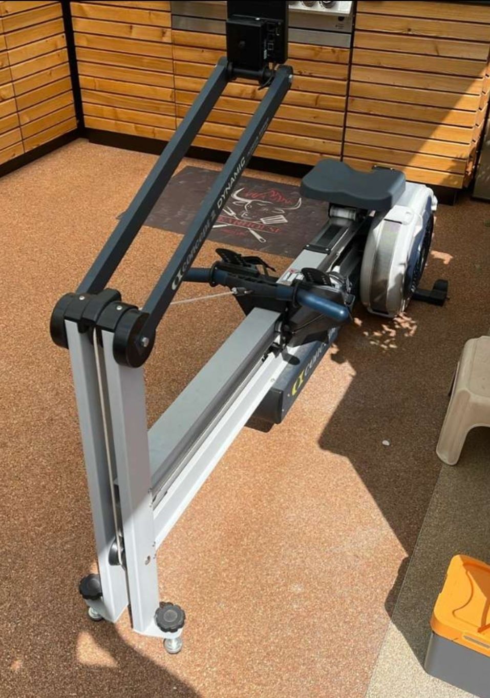 Trenażer Ergometr wioślarski RowErg Dynamic Concept2 PM 5