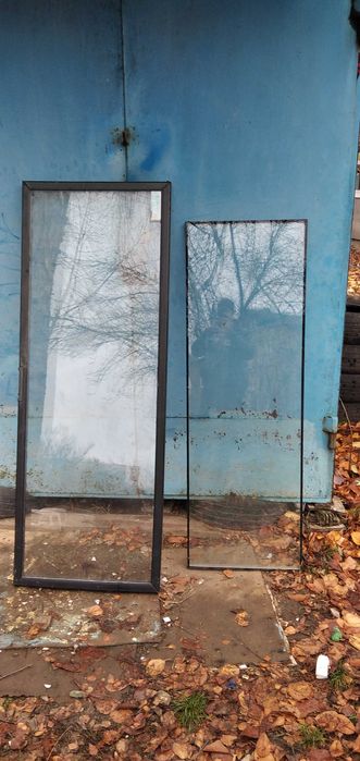 Дверка холодильника стеклянная