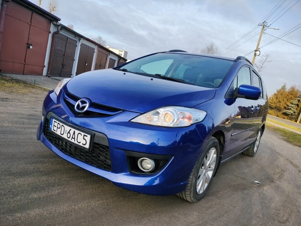 Mazda 5 2.0 Benzyna 156 tyś ! Elektryka Polecam