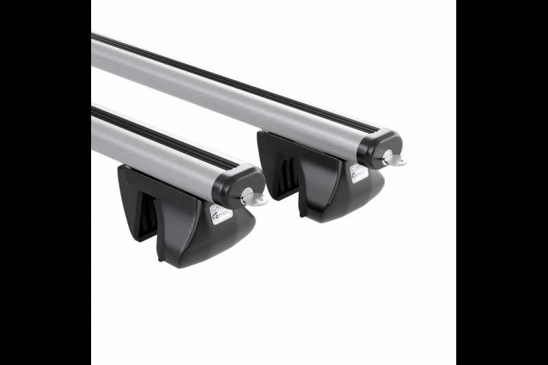 Bagażnik dachowy aluminiowy na relingi Ford focus mk3 , mondeo mk4 mk5