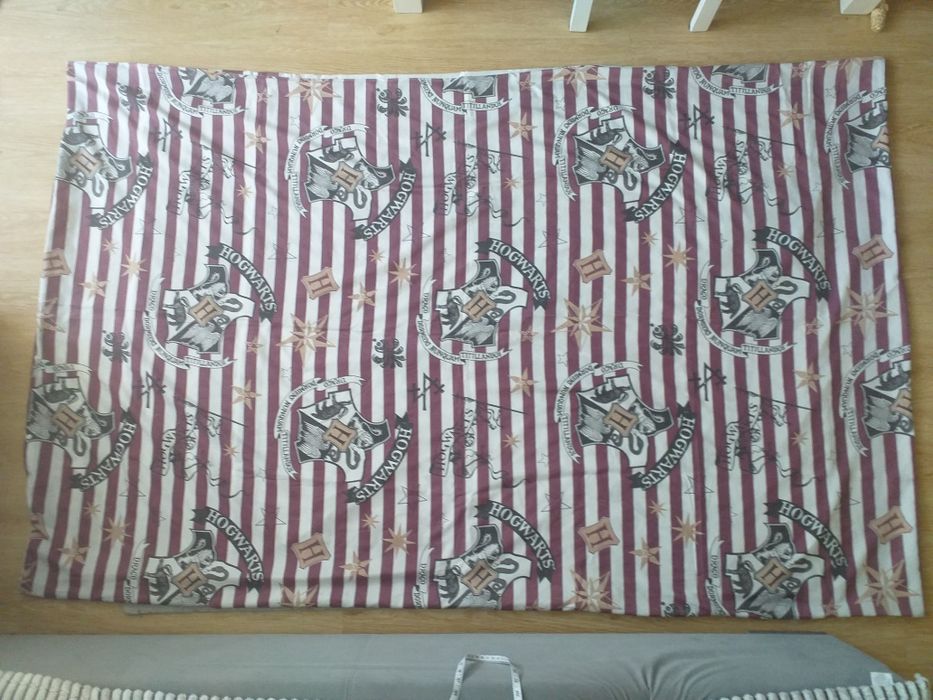 Póściel kołdra i poduszka Harry Potter Hogwart poszwa poszewka