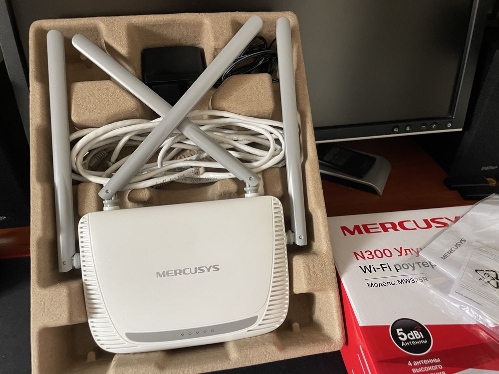 Wi-Fi Роутер Mercusys MW325R