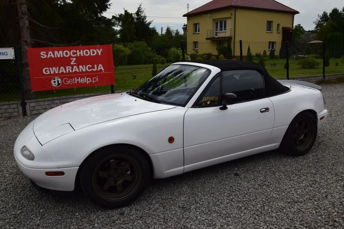 Mazda MX-5 * klatka * Sparco *
