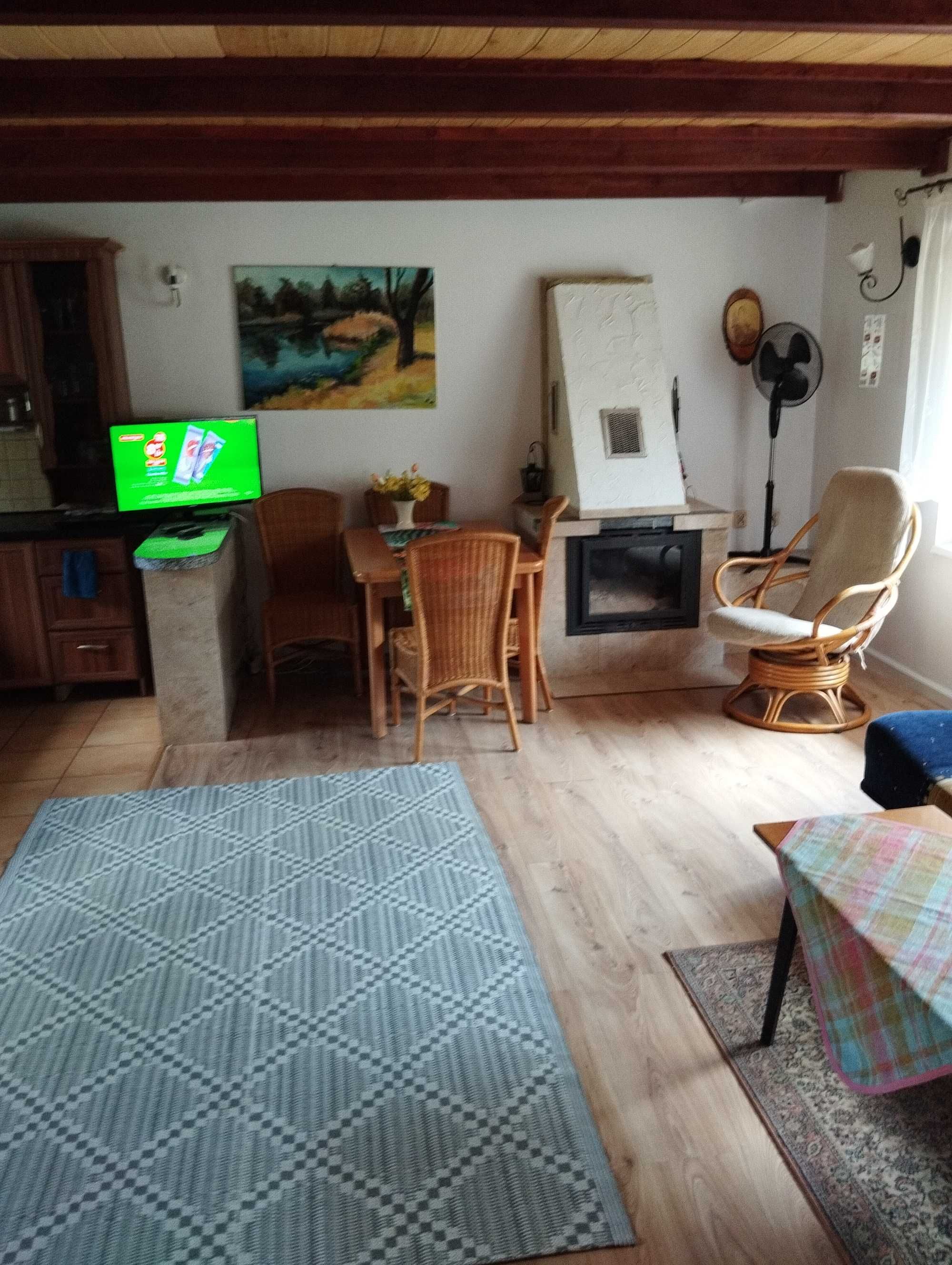 Domek letniskowy nad jeziorem Licheńskm