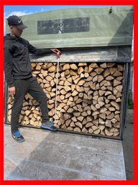 Акция Дрова Колотые дубовые. Купить дрова Киев. Сосновые дрова
