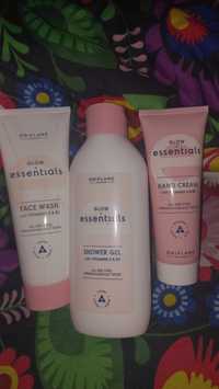 Zestaw essentials glow oriflame