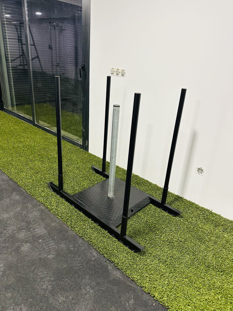 Equipamentos de Polias + Acessórios de Ginásio – Landmine, Sled, etc.