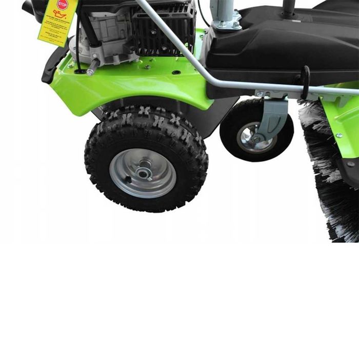 Odśnieżarka, zamiatarka, pług spalinowa z napędem Zipper ZI-KM1000