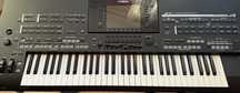 Keyboard yamaha tyros 4 black limited edition