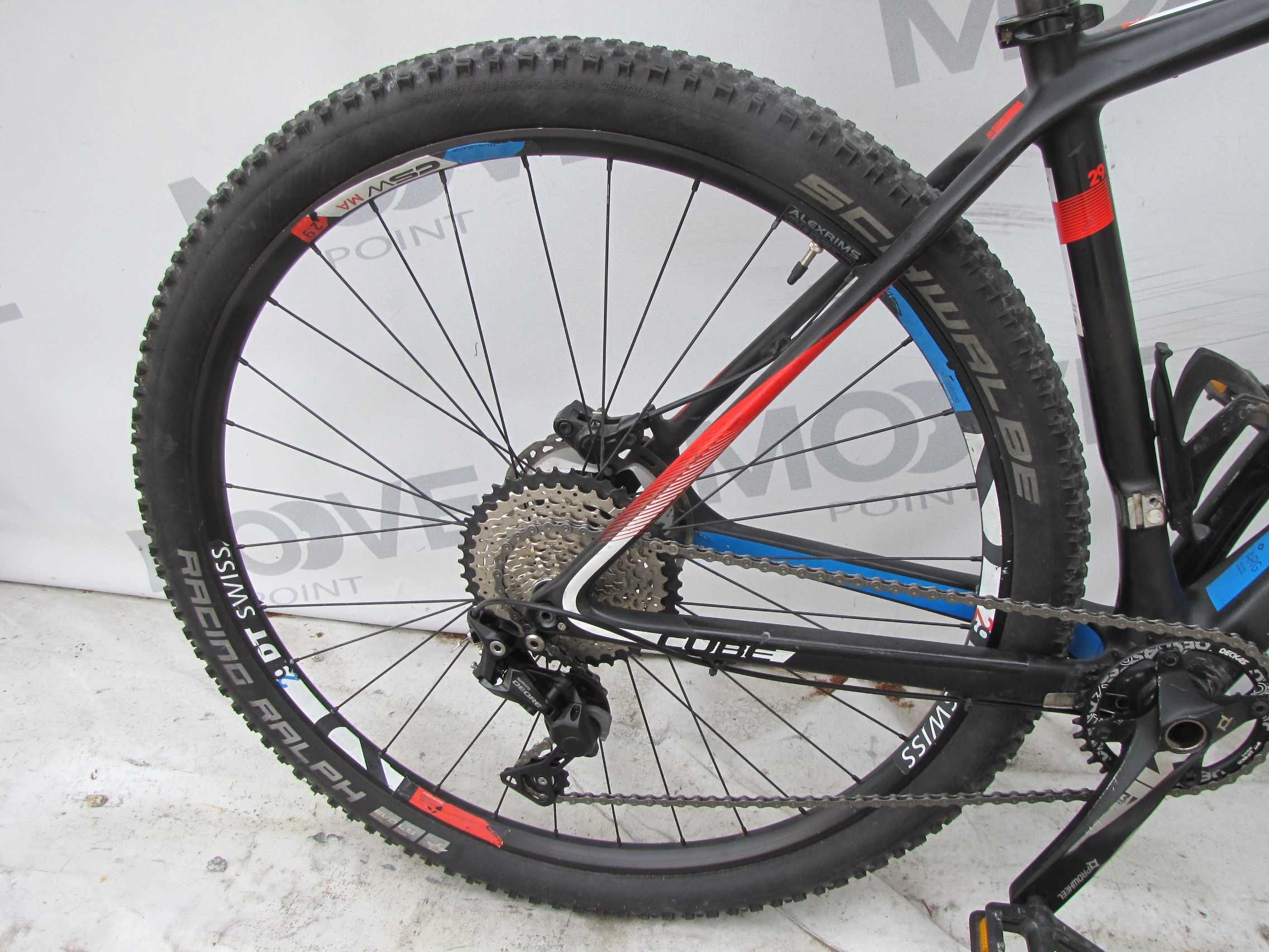 29" CUBE ELITE PRO! Carbon, Rock Shox SID , DT Swiss ! 1x10. Bdb stan!