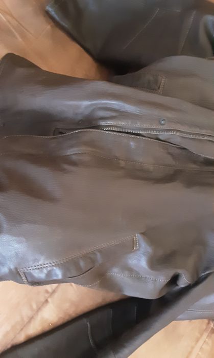 Wilsons Leather USA Skóra kurtka skórzana skóra naturalna męska katana