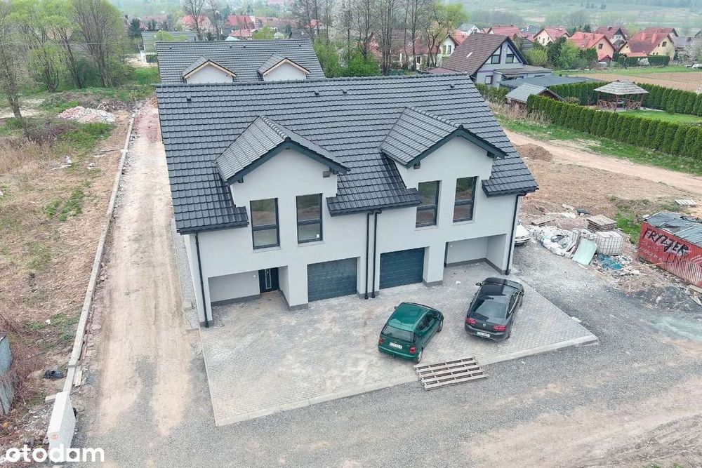 Nowy bliźniak w Jeżowie Sudeckim NOWA CENA