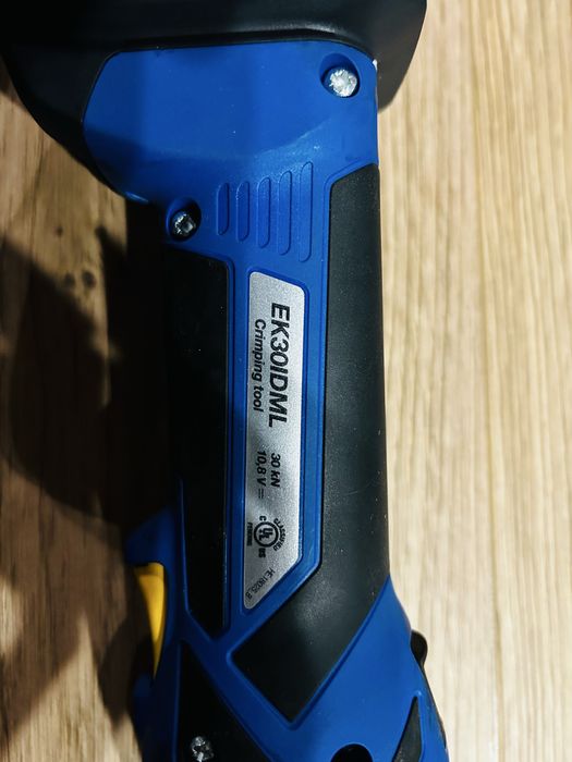 Klauke EK30IDML Praska akumulatorowa KLAUKE 6-120 mm²