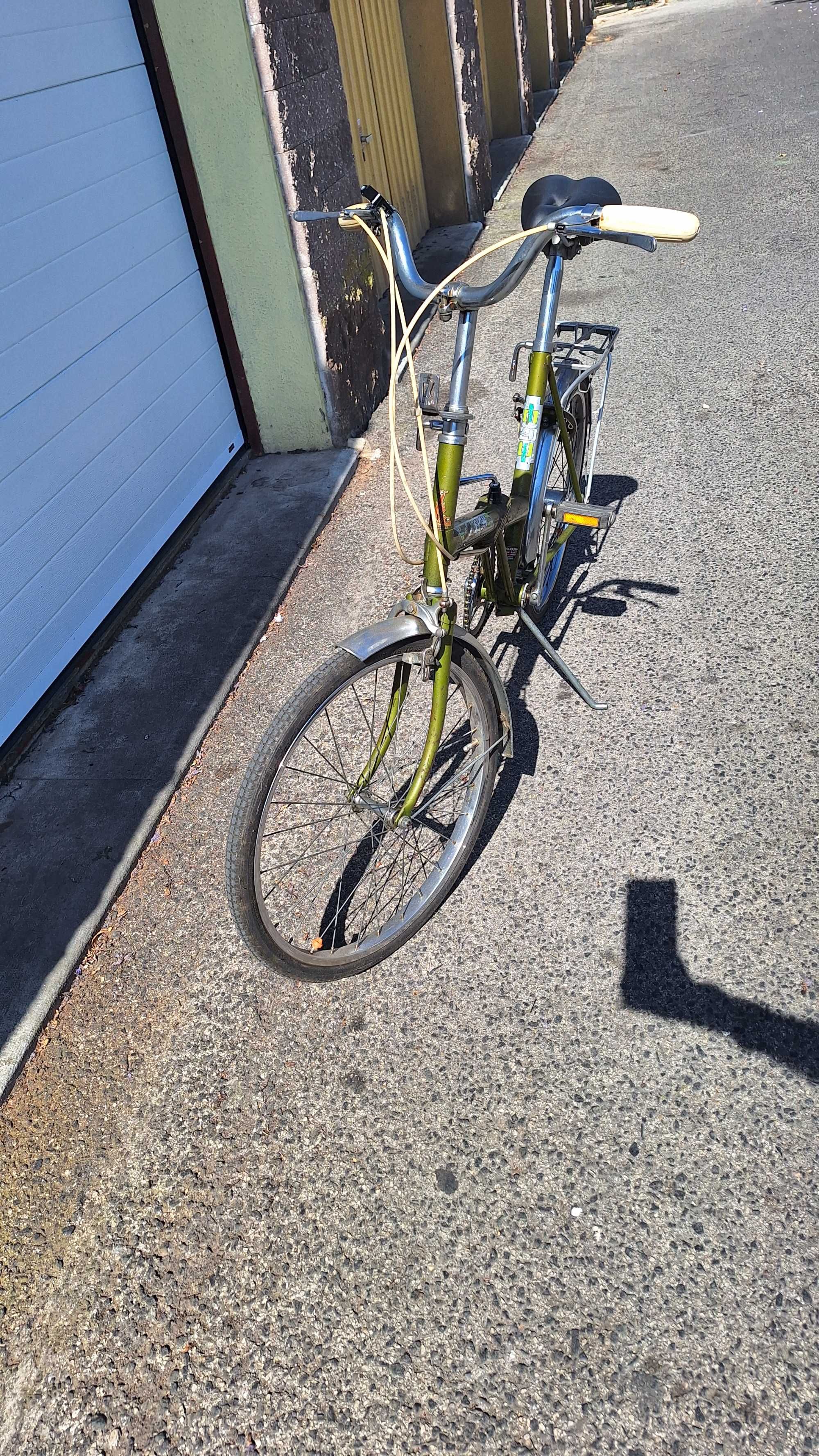 raleigh bicicleta 20"