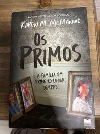 Livro “Os Primos” (Bestseller)