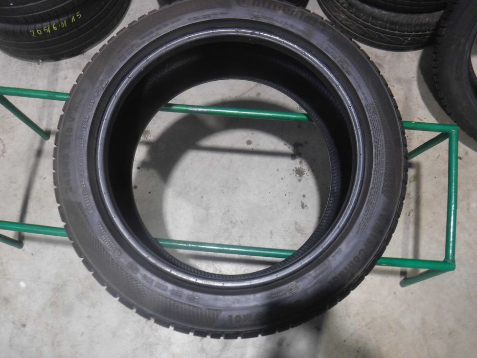 4xOpony 245/45/R18 Zimowe Continental Winter Contact TS850P SSR 6mm