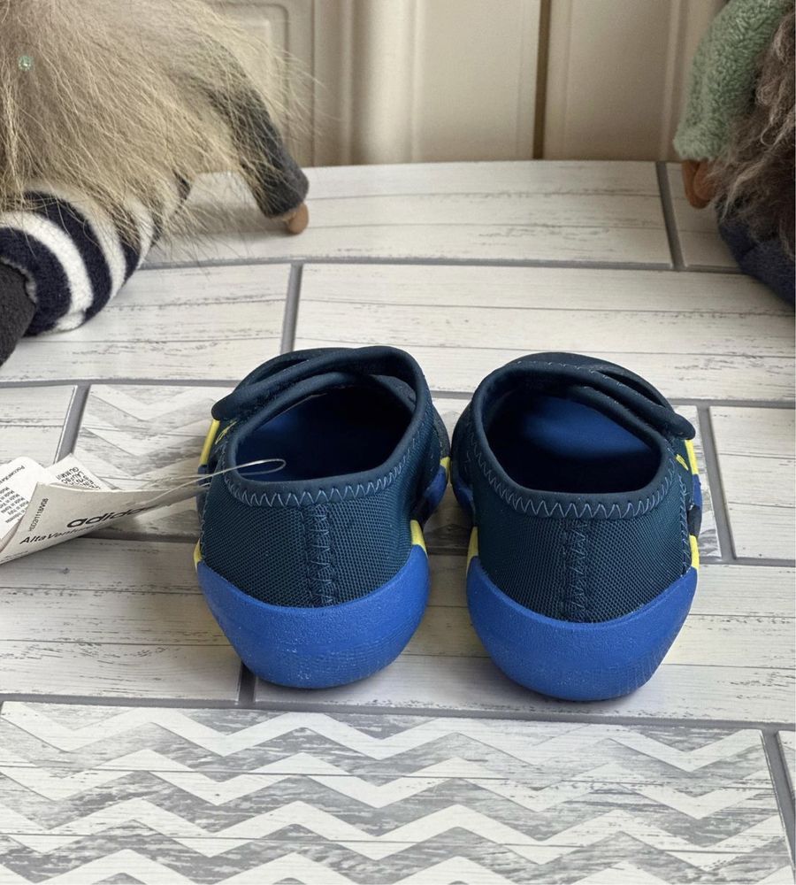 Детские сандалы на липучках adidas ALTAVENTURE оригинал,размер 21