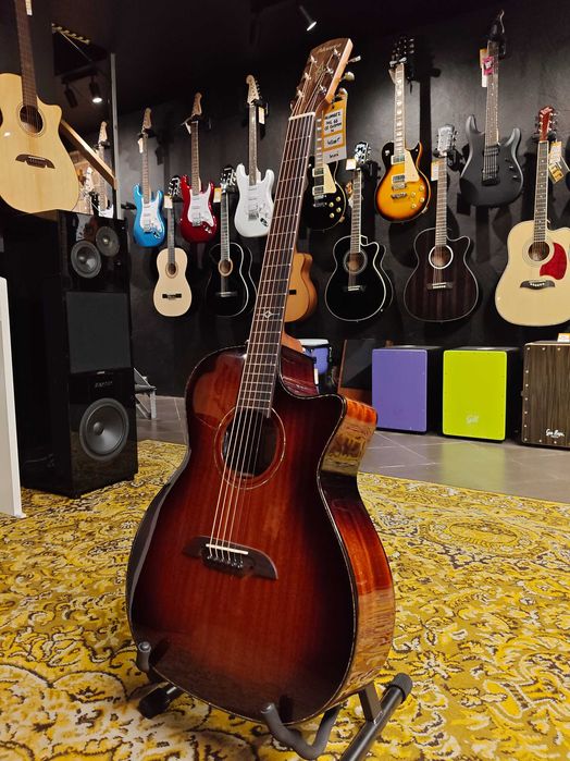 Alvarez MG66CE Custom - piękny akustyk z ukrytą elektryką