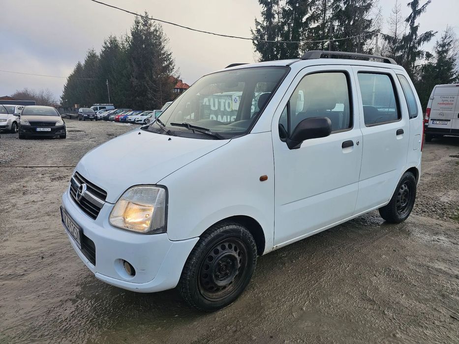Opel Agila 1.0! 2005R! 60KM! Wspomaganie! Radio! Zamiana!