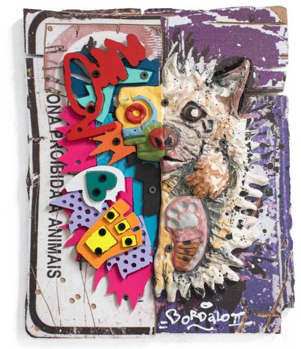 Bordalo II - Half Hedgehog Edition