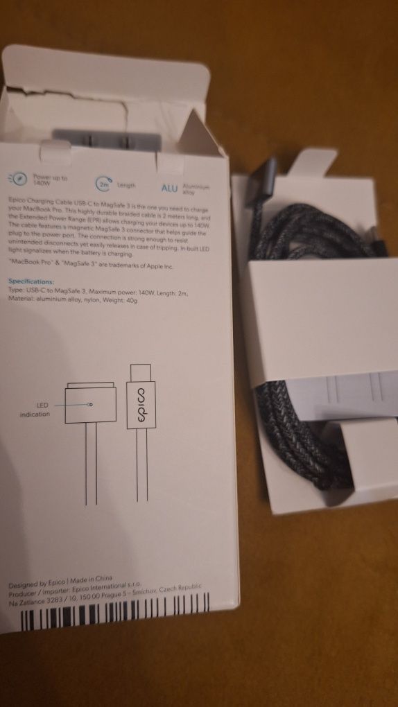 Kabel MagSafe 3 - USB -C