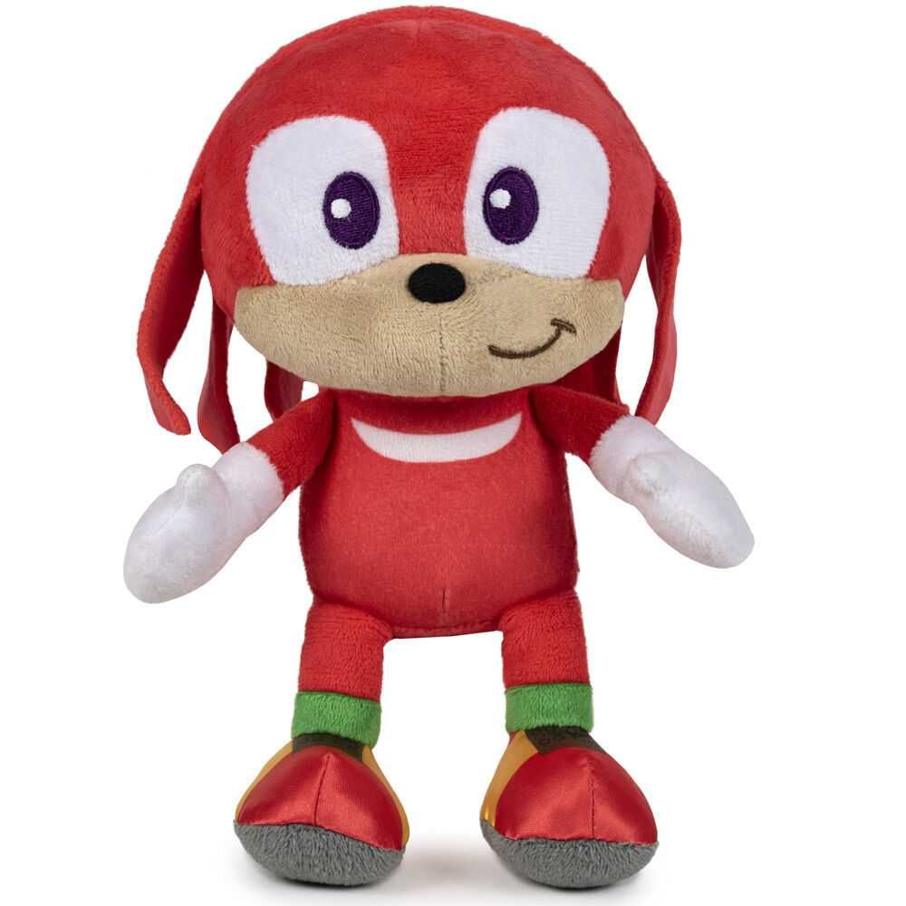 promo:Peluche Knuckles Sonic Cute 22cm