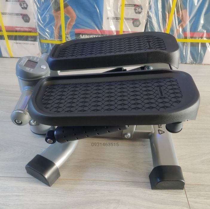 Міцний поворотний степпер Torneo Sport Fit кардіо тренажер схуднення